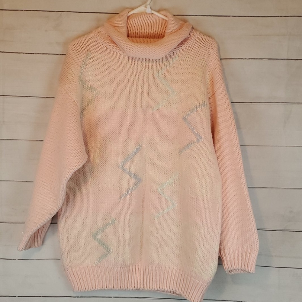 Sarah Taylor Pink sweater